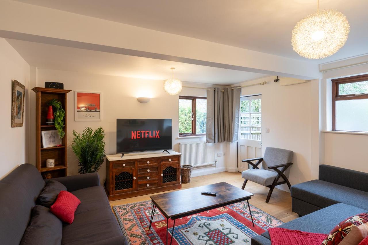 Colthorn Farm Cottage By Aryas Properties - Oxford Bagian luar foto