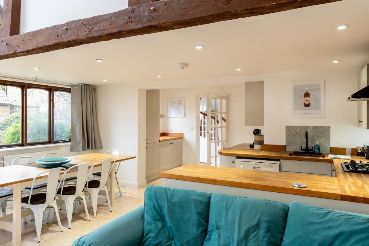 Colthorn Farm Cottage By Aryas Properties - Oxford Bagian luar foto